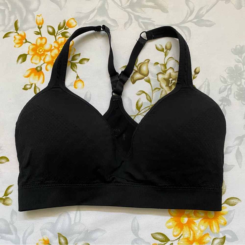 Black Size M Sports Bra